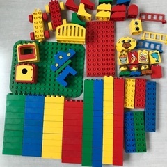 LEGO デュプロ　バスその1の画像