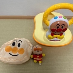 最終値引きアンパンマンおまるおまけ付きの画像