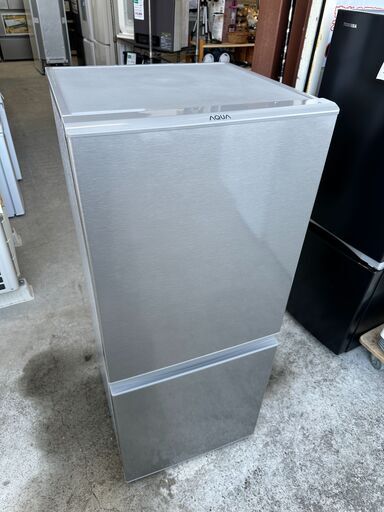 【動作保証あり】AQUA アクア 2020年 AQR-13J 126L 2ドア 冷凍冷蔵庫【管理KRR590】
