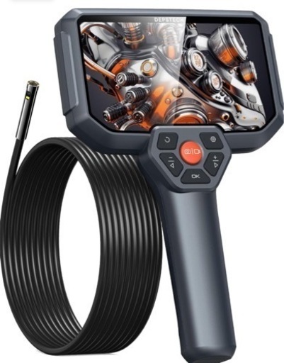 DEPSTECH ファイバースコープ デュアルレンズ 2024年最新型