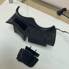 NHP10 トヨタアクア　スマホホルダー　増結シガーソケット