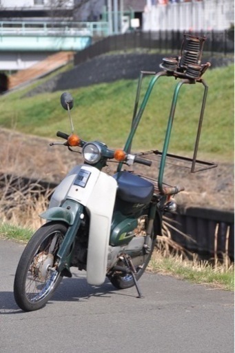 スーパーカブ50　出前機付き　C50　現状車　埼玉県新座市発　近隣配送無料　