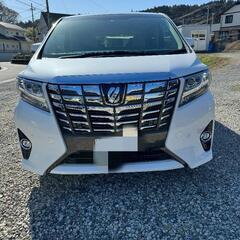 最終値下げ。税金と車検費用込み　(税込み、アルファード30W綺麗...