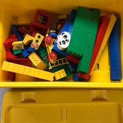 LEGO デュプロ　バスその2の画像