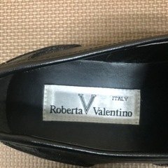 Roberta Valentino  ローファー　24㌢の画像