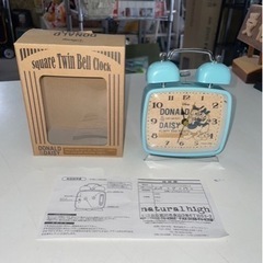 ディズニー　Disney  ドナルド＆デイジー　スクエアツインベ...