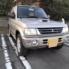 〈受け渡し者決定〉マフラー破損2駆パジェロミニ 乗り出しコミコミ7万円