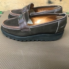 ローファー　イギリス製　サイズ6   24.5㌢の画像