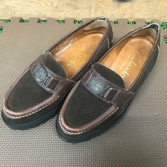 ローファー　イギリス製　サイズ6   24.5㌢