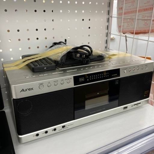 CDラジカセ　TOSHIBA （B2-145）