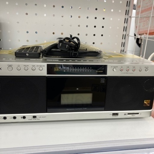 CDラジカセ　TOSHIBA （B2-145）