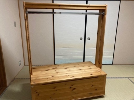 【値下げしました】衣類等収納ラック、陳列什器