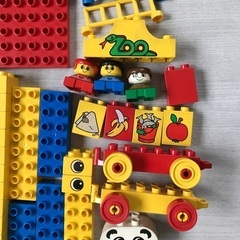 LEGO デュプロ　バスその2の画像