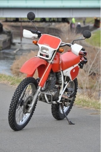 XLR250R　MD22　程度良好　前後タイヤ新品　埼玉新座発　近隣配送無料