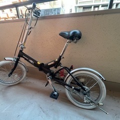 自転車 折りたたみ自転車