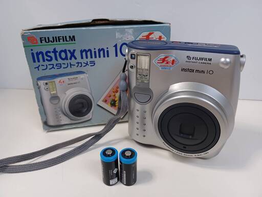 【美品】FUJIFILM instax mini 10 インスタントカメラ/チェキ