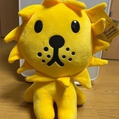 ブルーナアニマル　ぬいぐるみ　ライオン