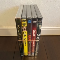 未開封　洋画DVD