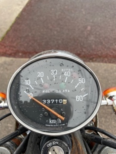 原付バイク　YB-1 2st