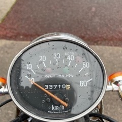 原付バイク　YB-1 2stの画像