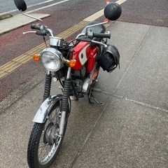 原付バイク　YB-1 2stの画像