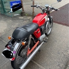 原付バイク　YB-1 2stの画像