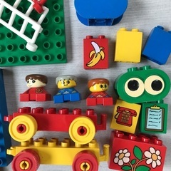 LEGO デュプロ　バスその3の画像