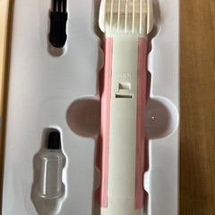 コードレスバリカン　犬用　　くし付きの画像