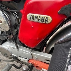 原付バイク　YB-1 2stの画像