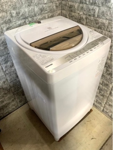 全国送料無料★3か月保障付き★洗濯機★2022年★東芝★AW-7GM1★S-519
