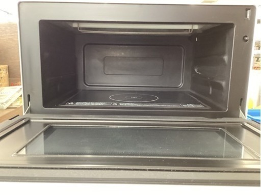 美原店　2015年製 オーブンレンジ 23L 石窯オーブン フラット 東芝 ER-M6 ホワイト 白 電子レンジ キッチン