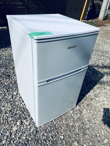 ♦️️comfeeノンフロン冷凍冷蔵庫 【2021年製 】RCT90WH/E