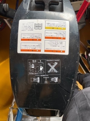 2スト8馬力船外機マーキュリー