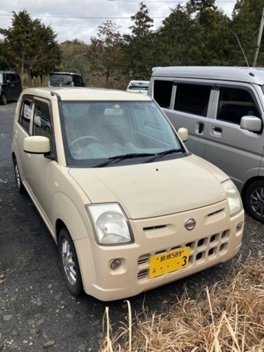 日産ピノ　車検12月まで　値下げしました