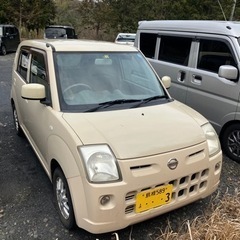 日産ピノ　車検12月まで　値下げしました　　