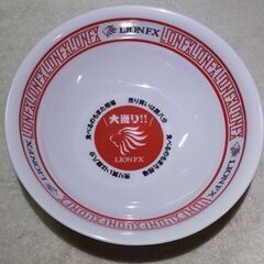 100円☆LION FX どんぶり_丼