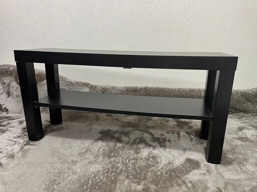 IKEA テレビ台 LACK ブラック