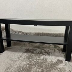 IKEA テレビ台 LACK ブラック