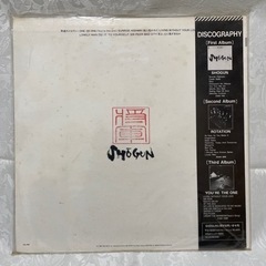 ショーグン　ベストアルバム(レコード)　の画像