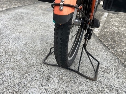 ヤマハ　子供乗せ電動アシスト自転車