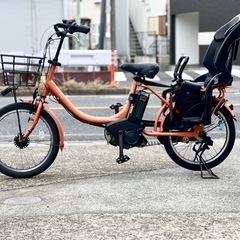 ヤマハ　子供乗せ電動アシスト自転車