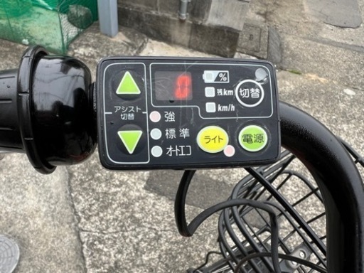 ヤマハ　子供乗せ電動アシスト自転車