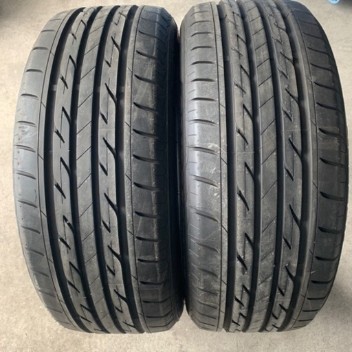 225/45R18 ブリヂストン　ネクストリー　2本　新品同様