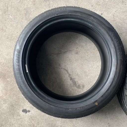 225/45R18 ブリヂストン　ネクストリー　2本　新品同様