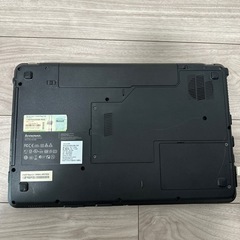 【lenovo】ノートパソコン G550