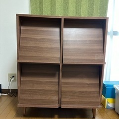 NOCEキャビネット家具 収納家具 カラーボックス