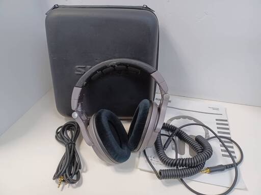 【動作品】SHURE スタジオヘッドホン SRH940