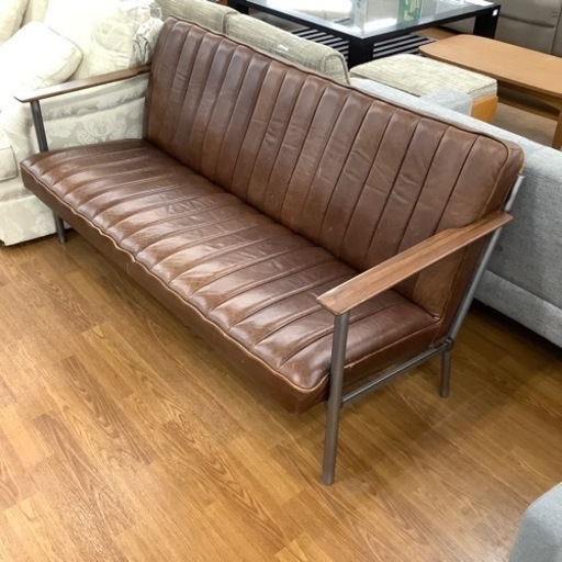 TABU タブ 3人掛けソファー DINER ダイナー【トレファク 川越店】