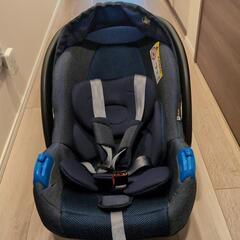 持ち運べるチャイルドシート