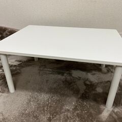 NITORI ローテーブル ハロー ホワイト